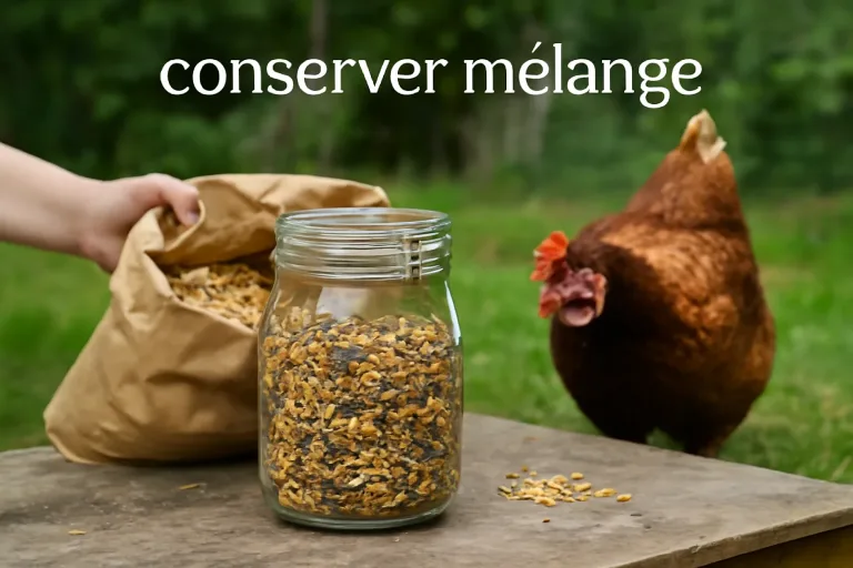 conserver mélange graines poules - éviter : conserver mélange graines poules : Comment conserver un mélange de graines après