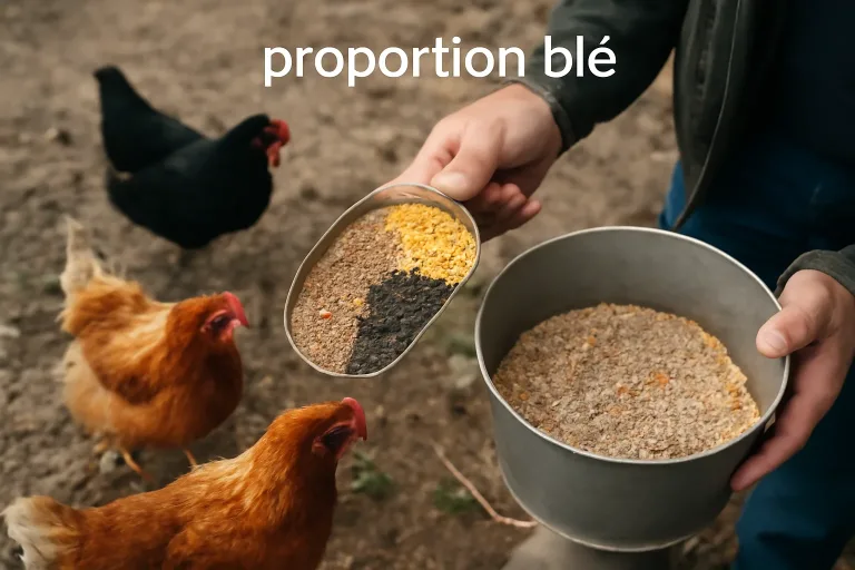 proportion blé maïs tournesol poules - 7 ultime proportion blé maïs tournesol poules : Mélange blé, maïs et tournesol : quell